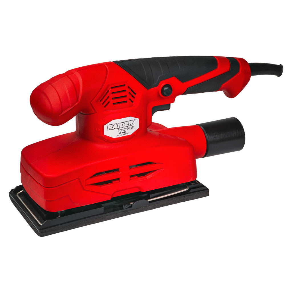 Виброшлайф 200W 90x187mm RD-SA29 – Raider Power Tools