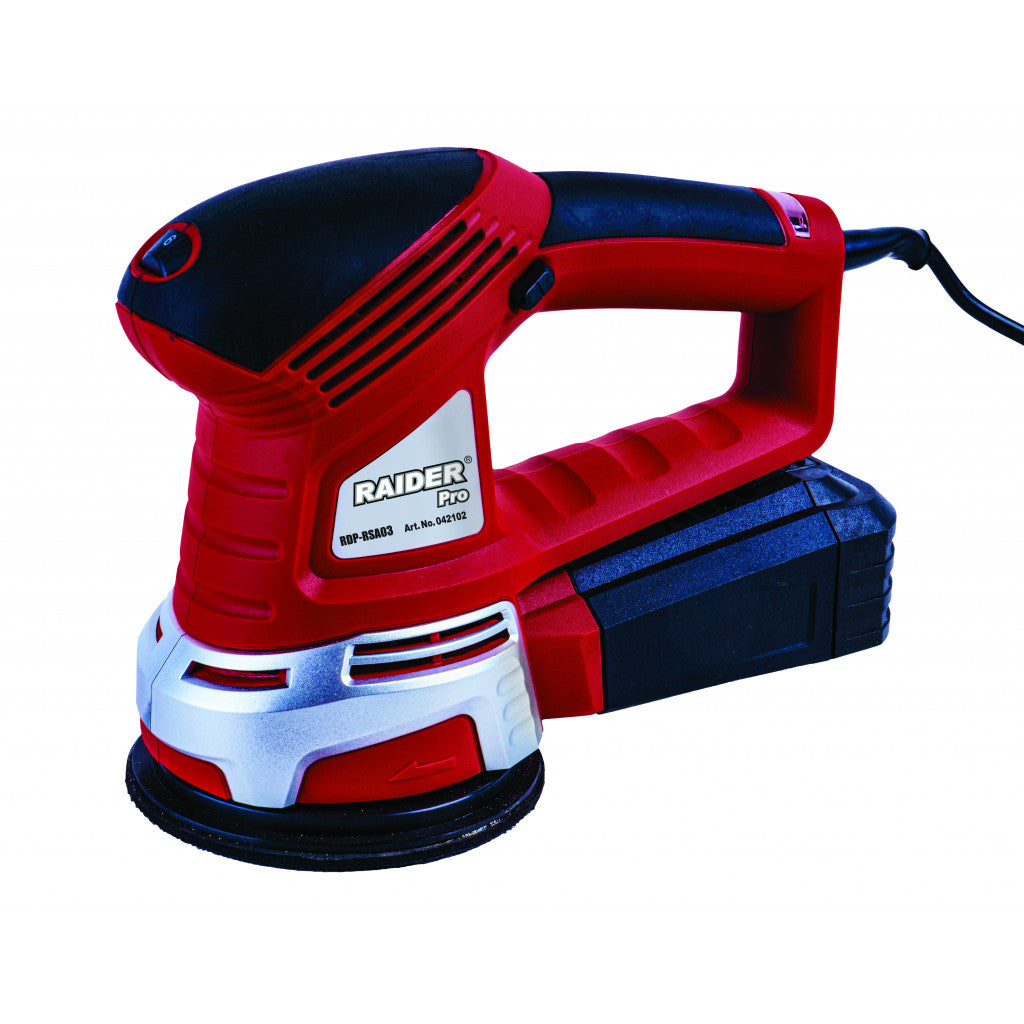 Ексцентършлайф 420W ø125mm рег. обор. RAIDER PRO RDP-RSA03 Raider Pro - BGShopping.net