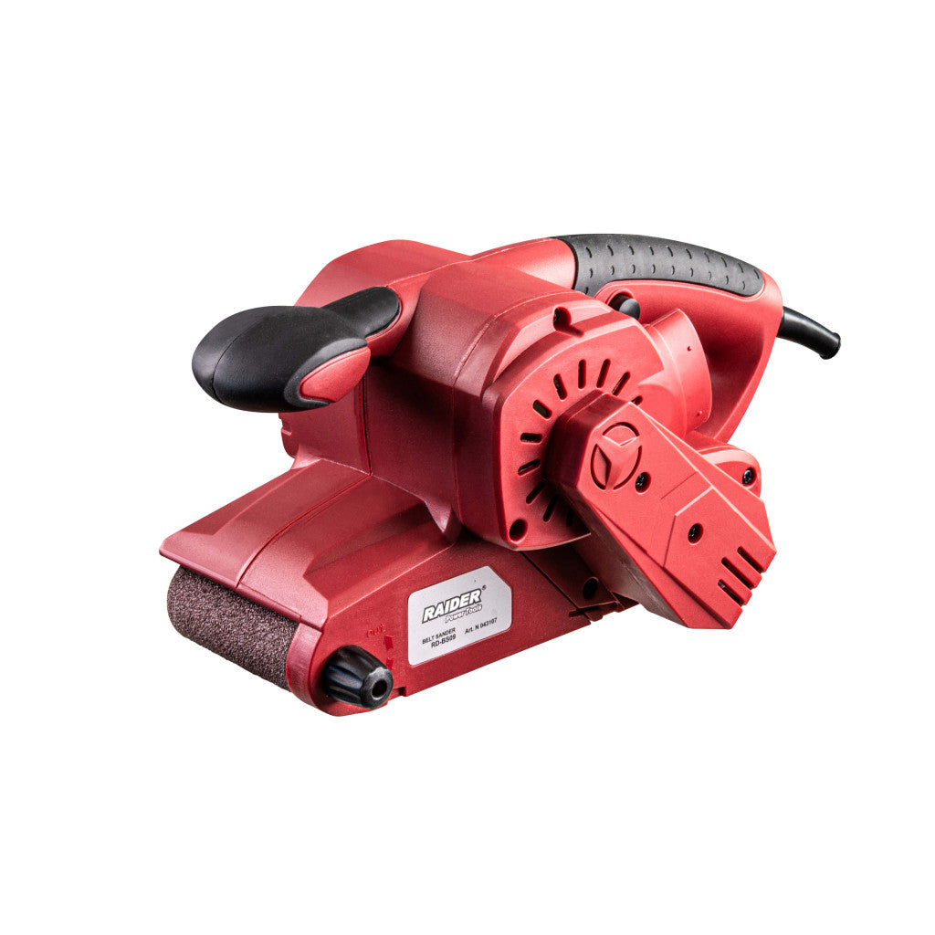 Шлайф лентов 800W 75х457mm RAIDER RD-BS09 – Raider Power Tools
