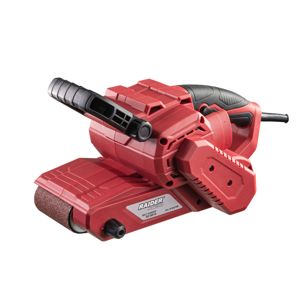 Шлайф лентов 900W 75х533mm рег. обор. RAIDER RD-BS10 – Raider Power Tools