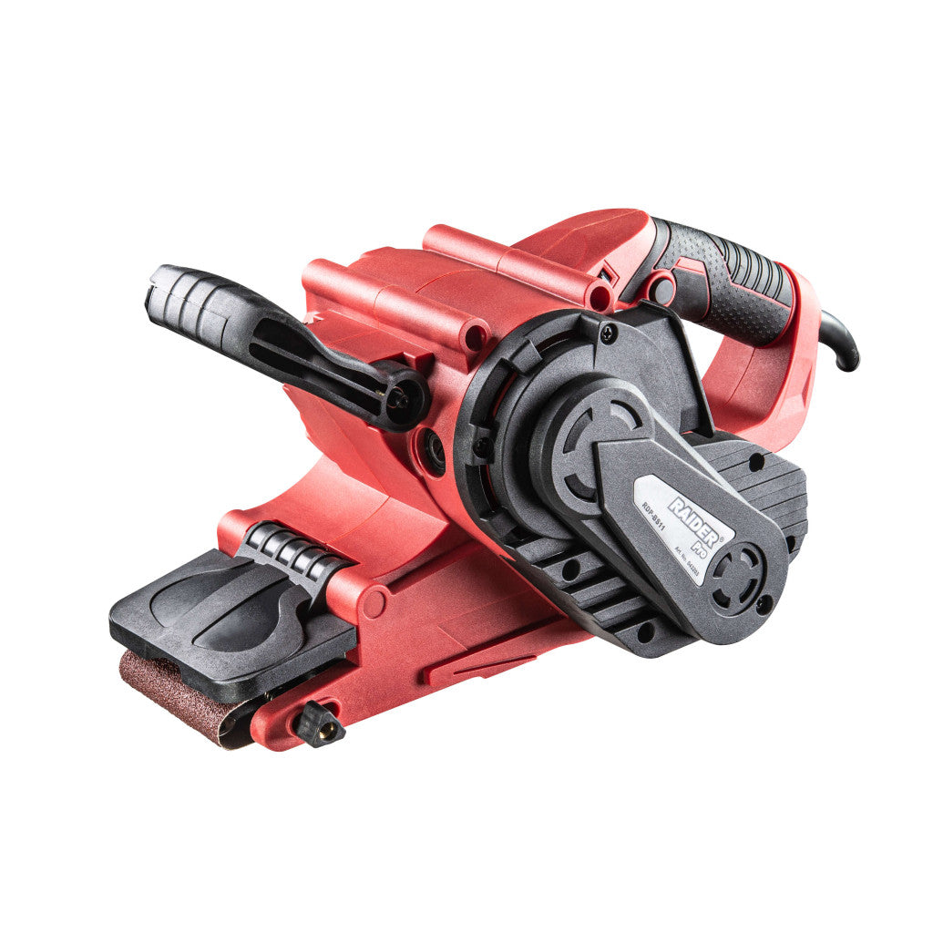 Шлайф лентов 1050W 75х533mm рег. обороти RAIDER PRO RDP-BS11 – Raider Pro