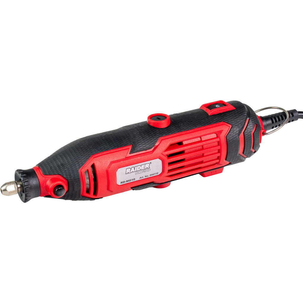 Шлифовалка 160W рег. об. жило 189 аксесоара RAIDER RD-MG10 Raider Power Tools - BGShopping.net