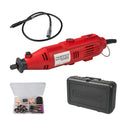 Шлифовалка 135W рег. об. жило 100 аксесоара RD-MG15 – Raider Power Tools