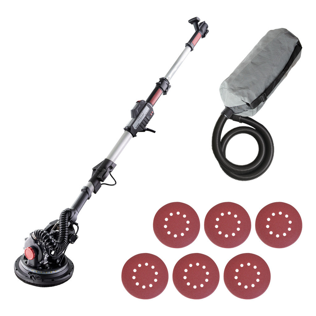 Шлайфмашина за стени и тавани 900W ø225mm RAIDER RD-DS06 – Raider Power Tools