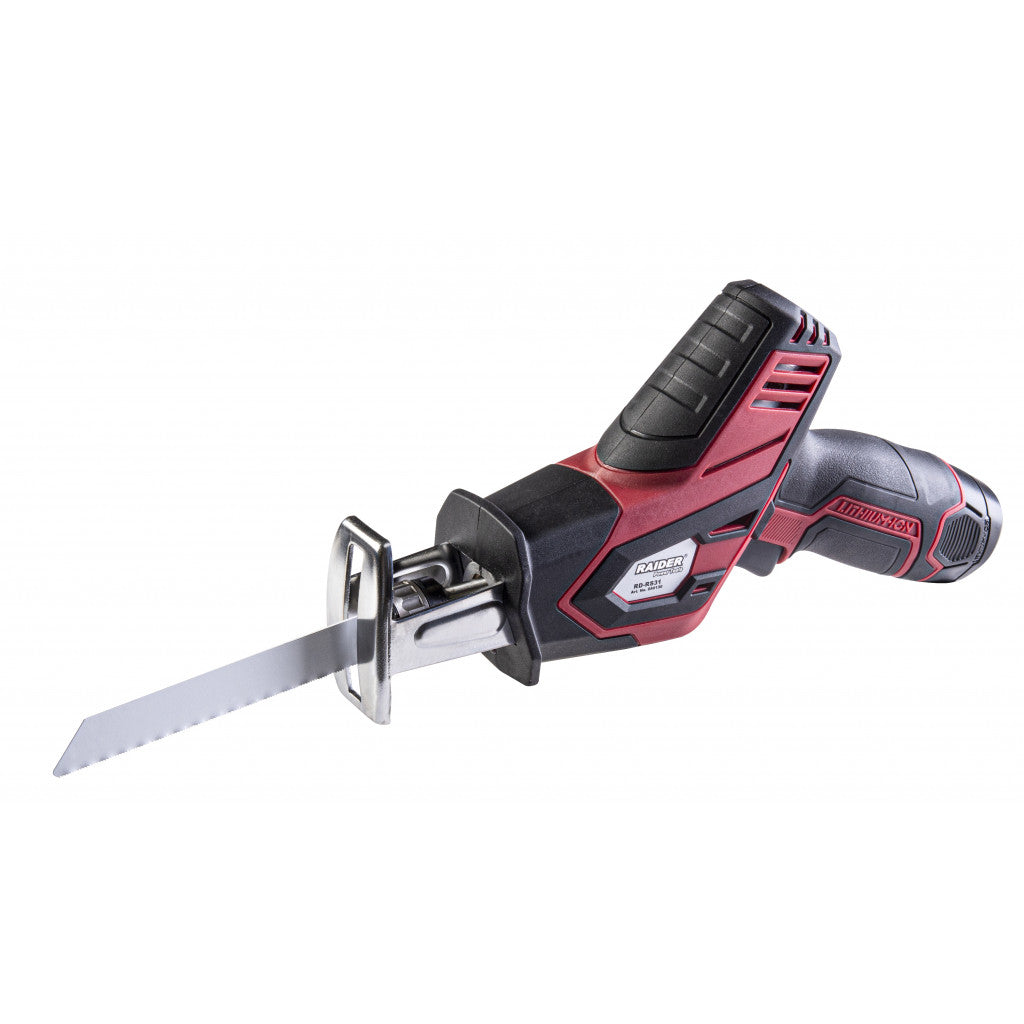 Трион саблевиден Li-ion 12V 1.5Ah куфар RAIDER RD-RS31 – Raider Power Tools