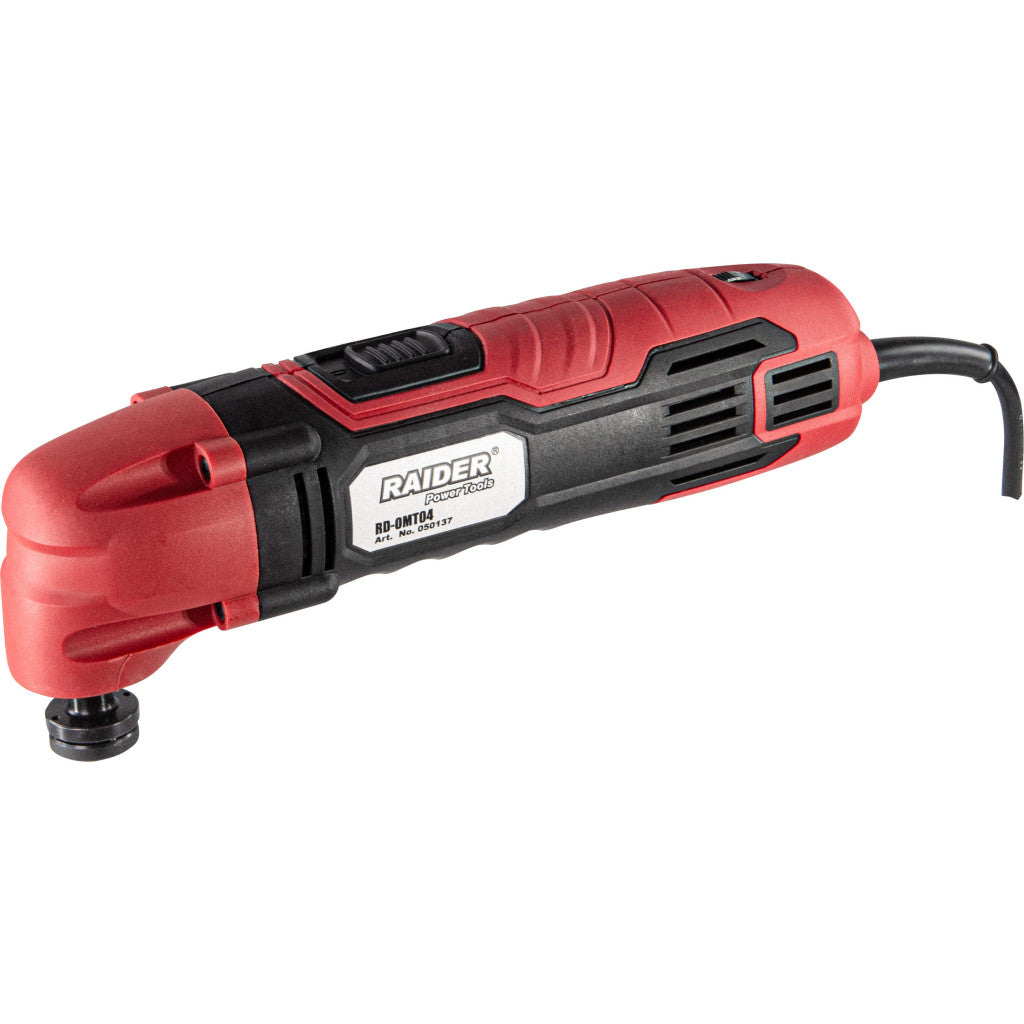 Многофункционален инструмент 280W рег. обороти 3° RAIDER RD-OMT04 – Raider Power Tools