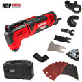 Многофункционален инструмент 310W Quick куфар RDP-OMT05 – Raider Pro