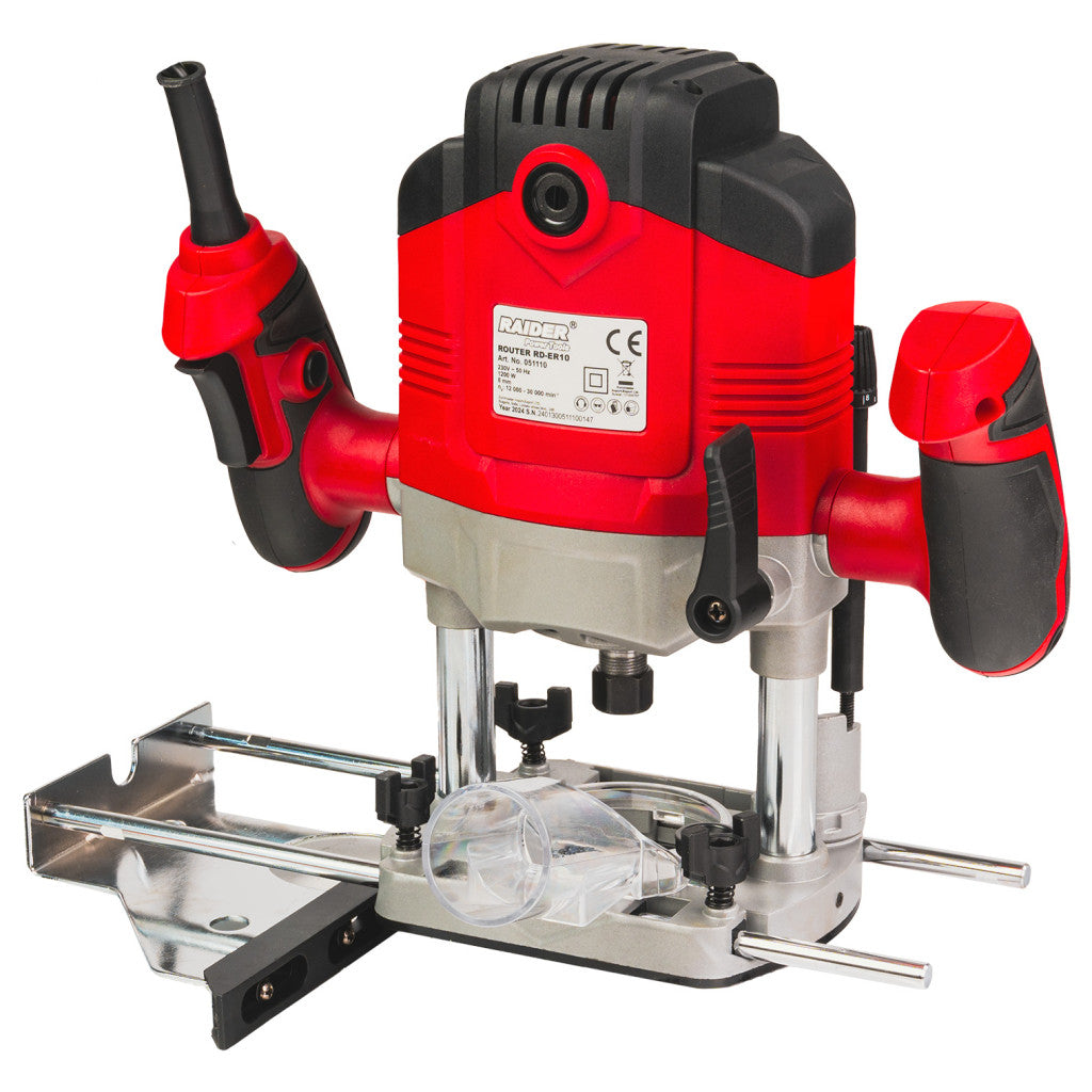 Оберфреза 1200W 8mm RAIDER RD-ER10 – Raider Power Tools