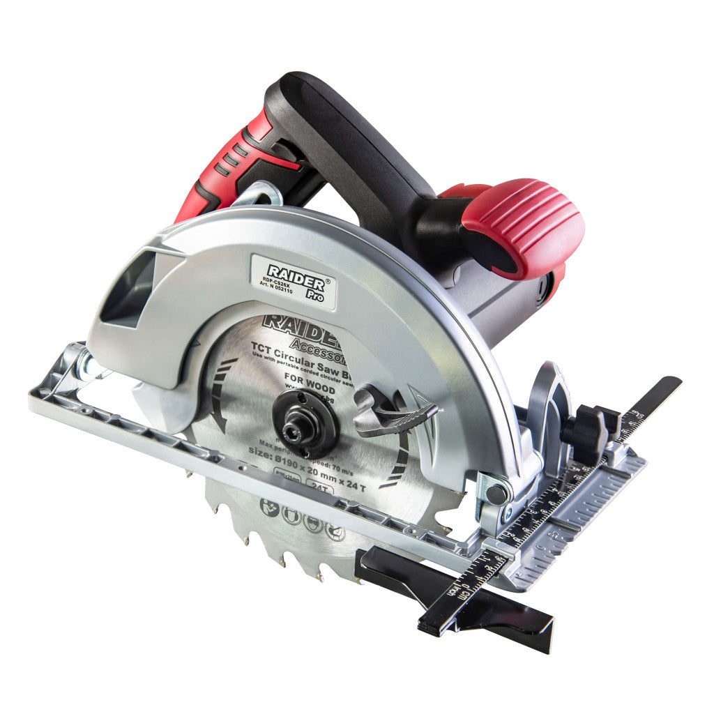 Циркуляр ръчен ø190mm 1400W RAIDER PRO RDP-CS26X Raider Pro - BGShopping.net