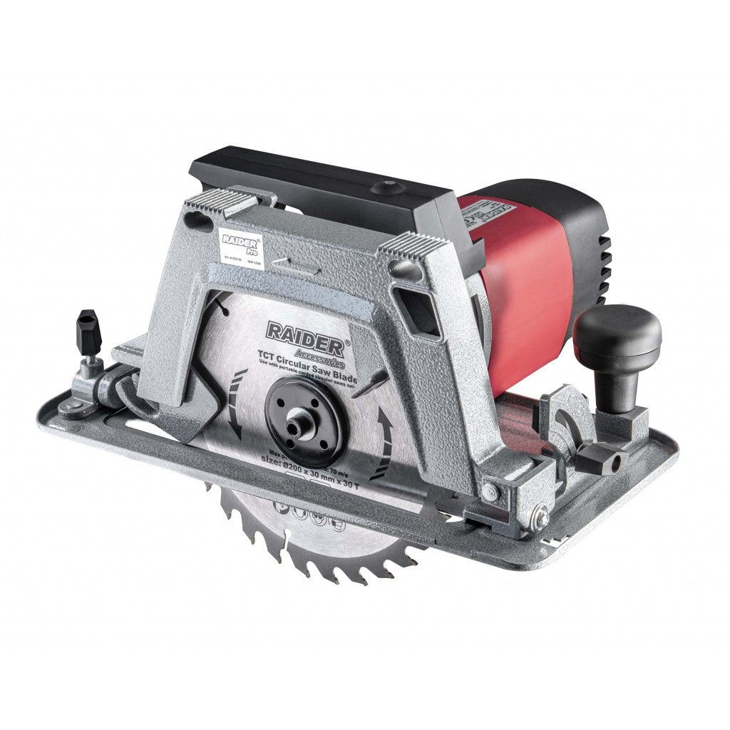 Циркуляр ръчен ø200x30mm 1800W RAIDER PRO RDP-CS30 – Raider Pro