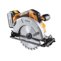 Циркуляр акум. безч. 18V Ø180mm 4Ah BAUKRAFT BK-CSL02 Set – Baukraft