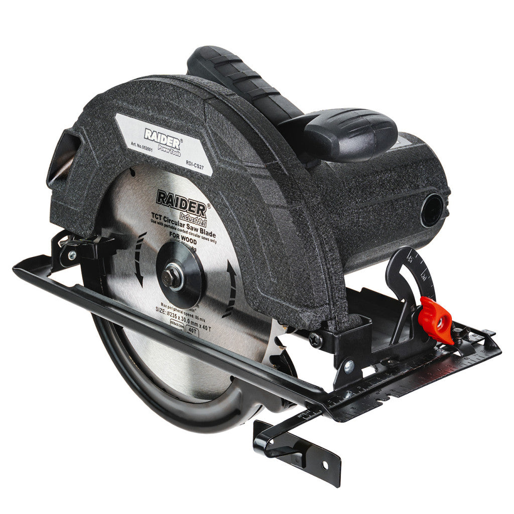 Циркуляр ръчен ø235mm 2200W RAIDER INDUSTRIAL RDI-CS27 Raider Industrial BGShopping.net