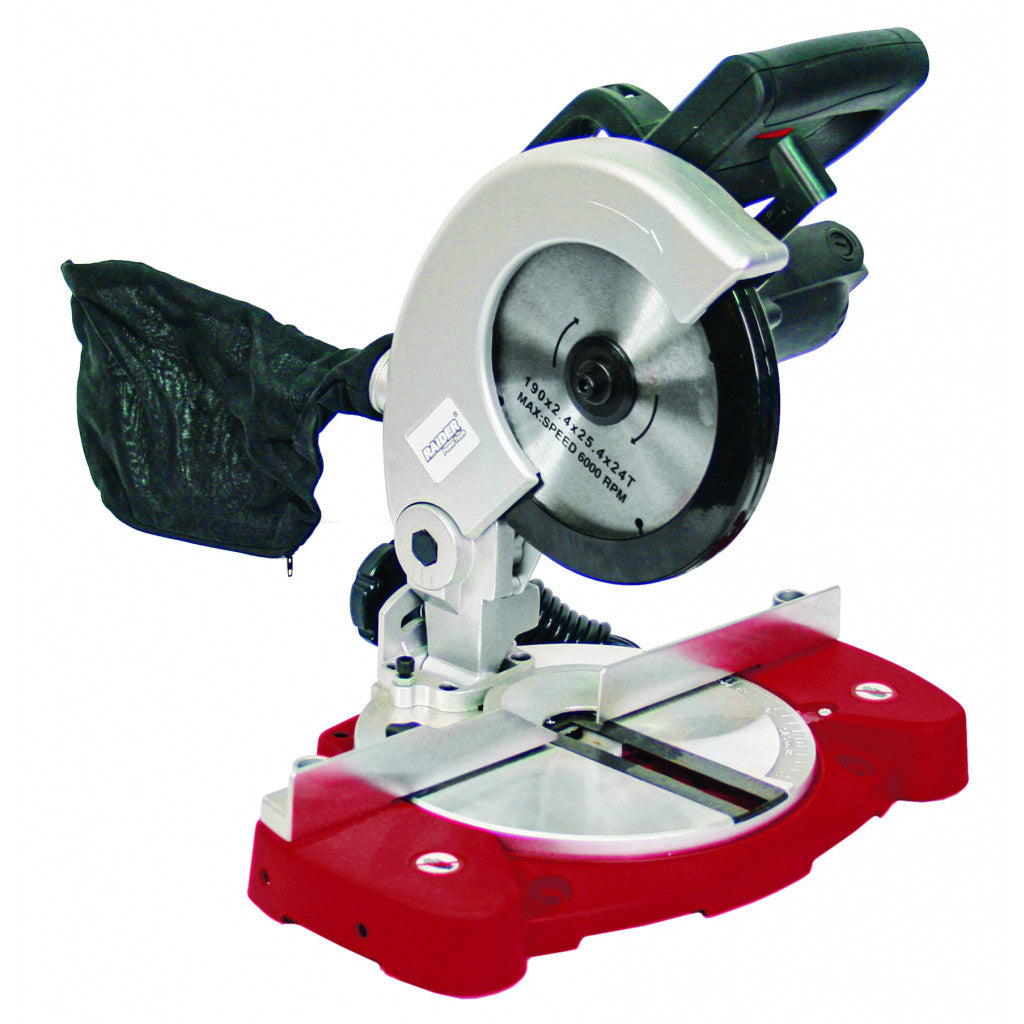 Циркуляр настолен ø190mm 800W RAIDER RD-MS02 – Raider Power Tools