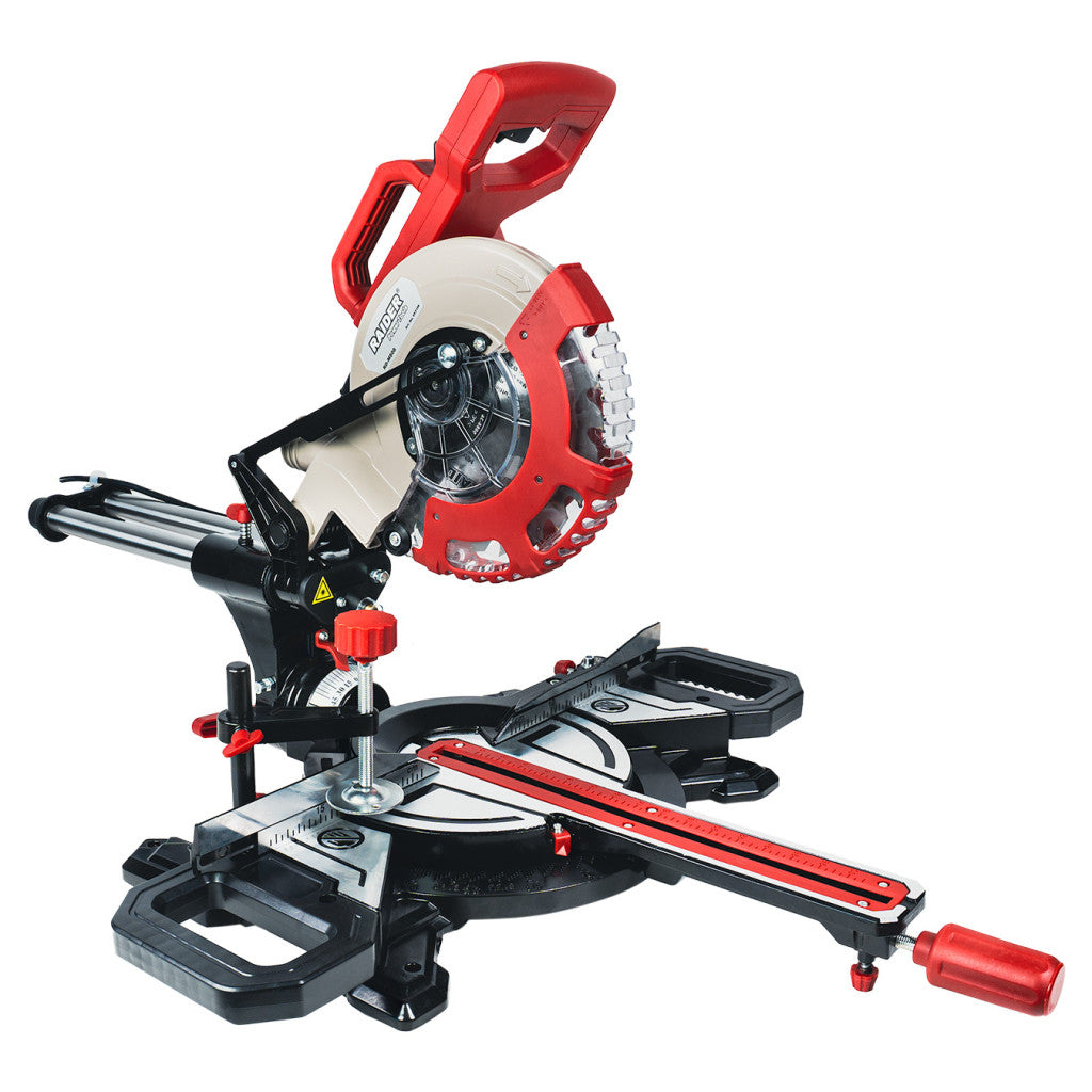 Циркуляр наст. Ø210x30mm 1.7kW лазер RAIDER RD-MS08 – Raider Power Tools