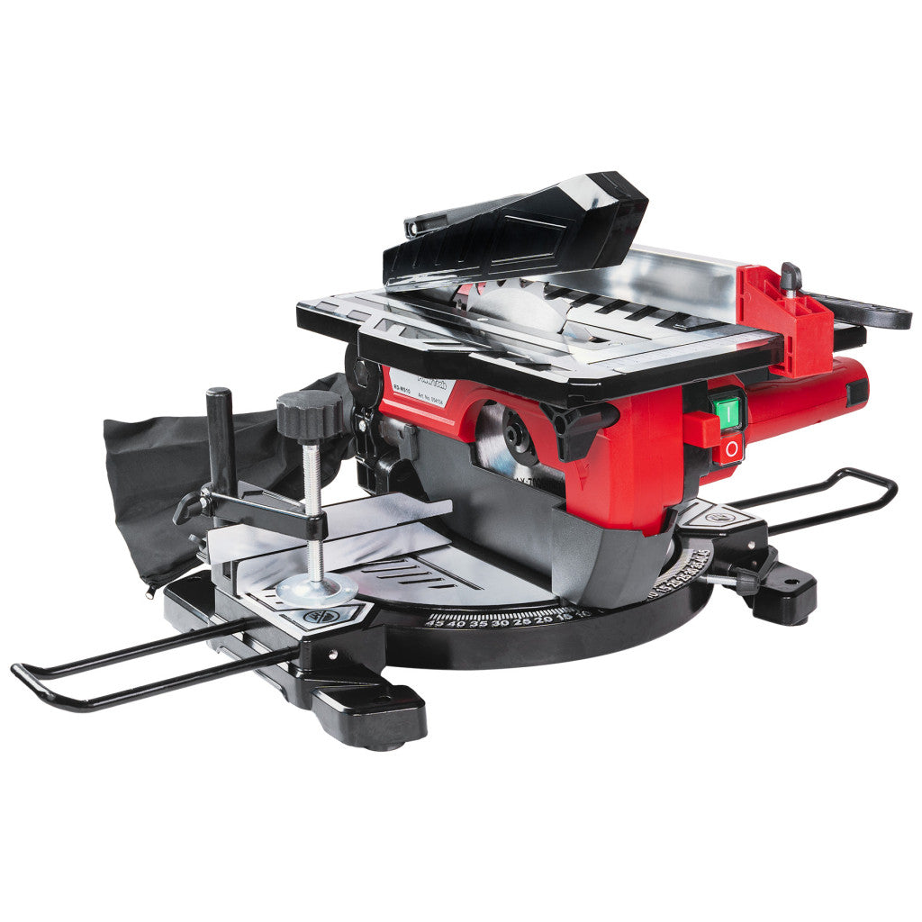 Циркуляр настолен ø210mm 1200W комбиниран RAIDER RD-MS10 – Raider Power Tools