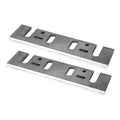 Ножове за ренде ел. 110mm 2бр. 65Mn к-т Raider Power Tools - BGShopping.net