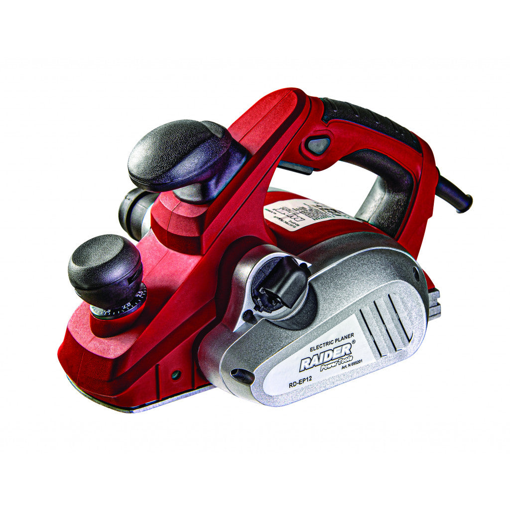 Ренде електрическо 850W 82х3mm RAIDER RD-EP12 – Raider Power Tools