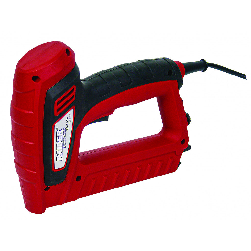 Такер електр. комб. RAIDER RD-ES16 скоби 8-16x11.3x0.7mm – Raider Power Tools