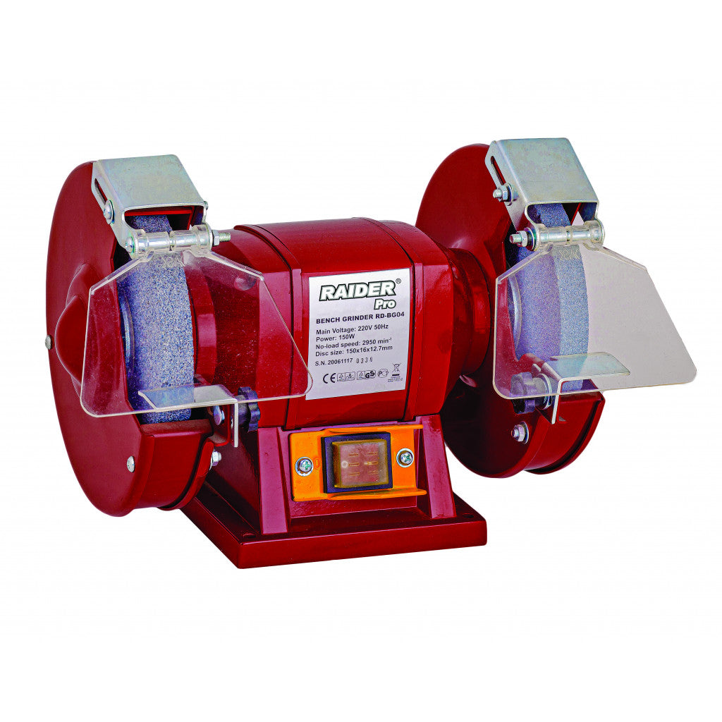 Шмиргел 250W ø150mm RAIDER PRO RDP-BG04 – Raider Pro