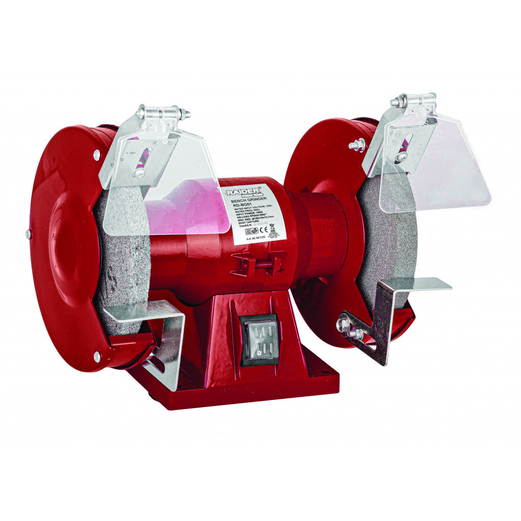 Шмиргел 150W ø150mm RAIDER RD-BG01 – Raider Power Tools