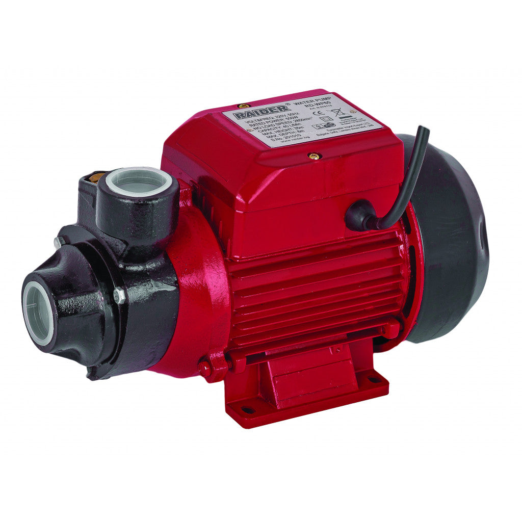 Помпа водна 500W 1" max 40L/min RAIDER RD-WP60 – Raider Garden Tools