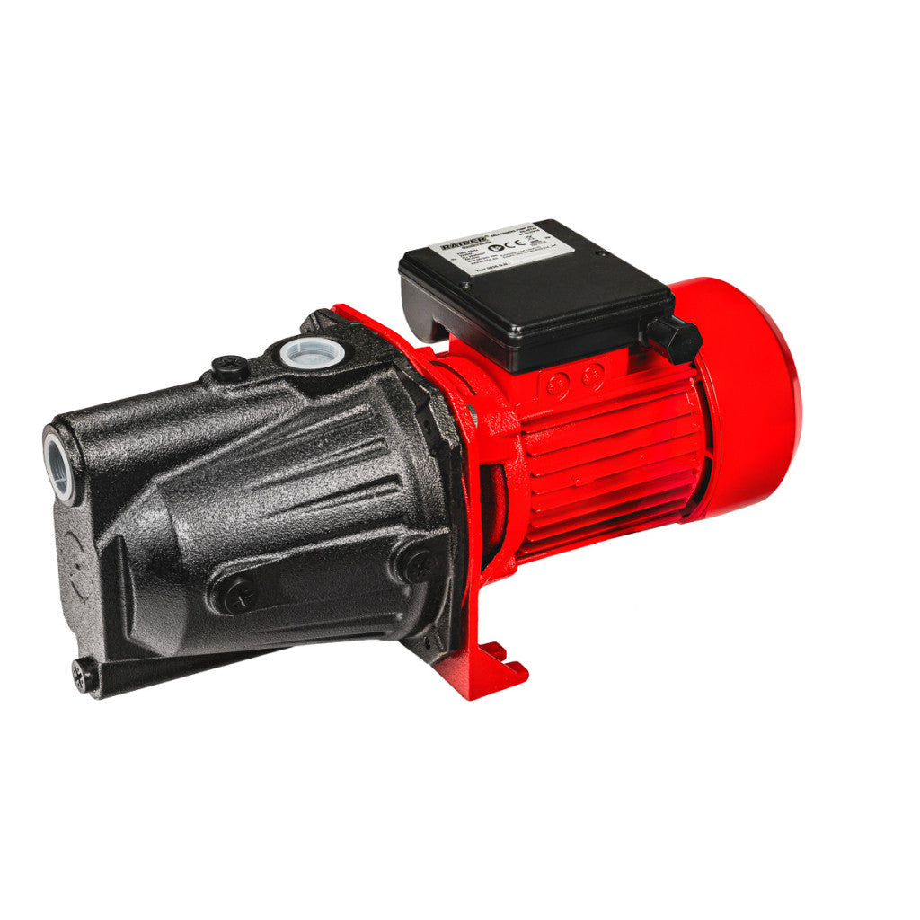 Помпа водна 2200W 1" 50L/min 70m RD-JET22 – Raider Garden Tools