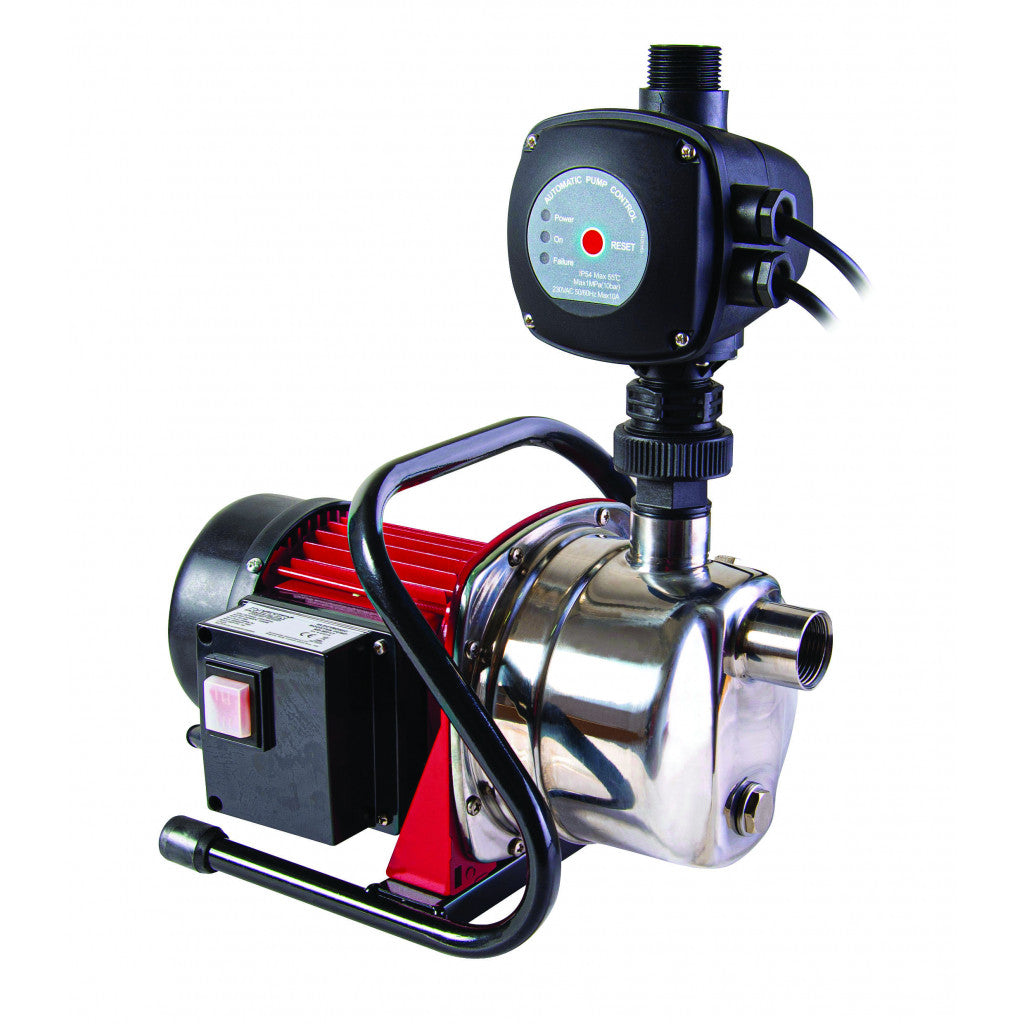Помпа с електронен пресостат 1200W 64L/min RAIDER RD-WP17 – Raider Garden Tools