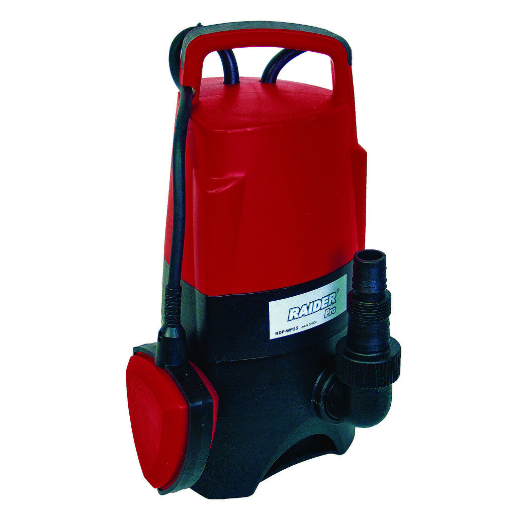 Помпа водна потоп. 750W 1 max 217L/min 8m RAIDER PRO RDP-WP25 Raider Pro - BGShopping.net