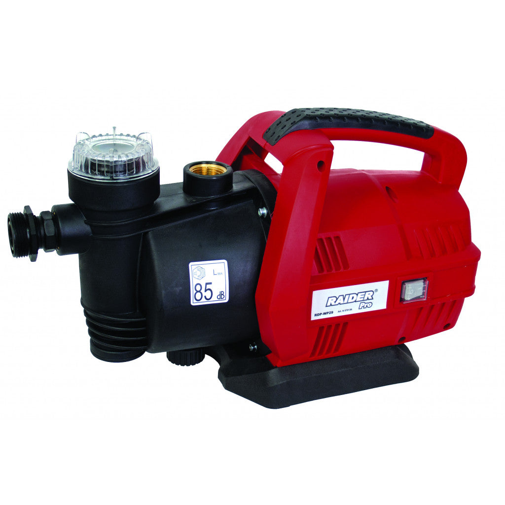 Помпа водна 650W 1 max 63L/min 38m RAIDER PRO RDP-WP29 Raider Pro - BGShopping.net