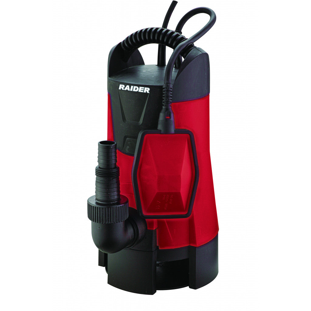 Помпа водна потоп. 550W 1" 166L/min 7m RAIDER RD-WP40 Raider Garden Tools BGShopping.net