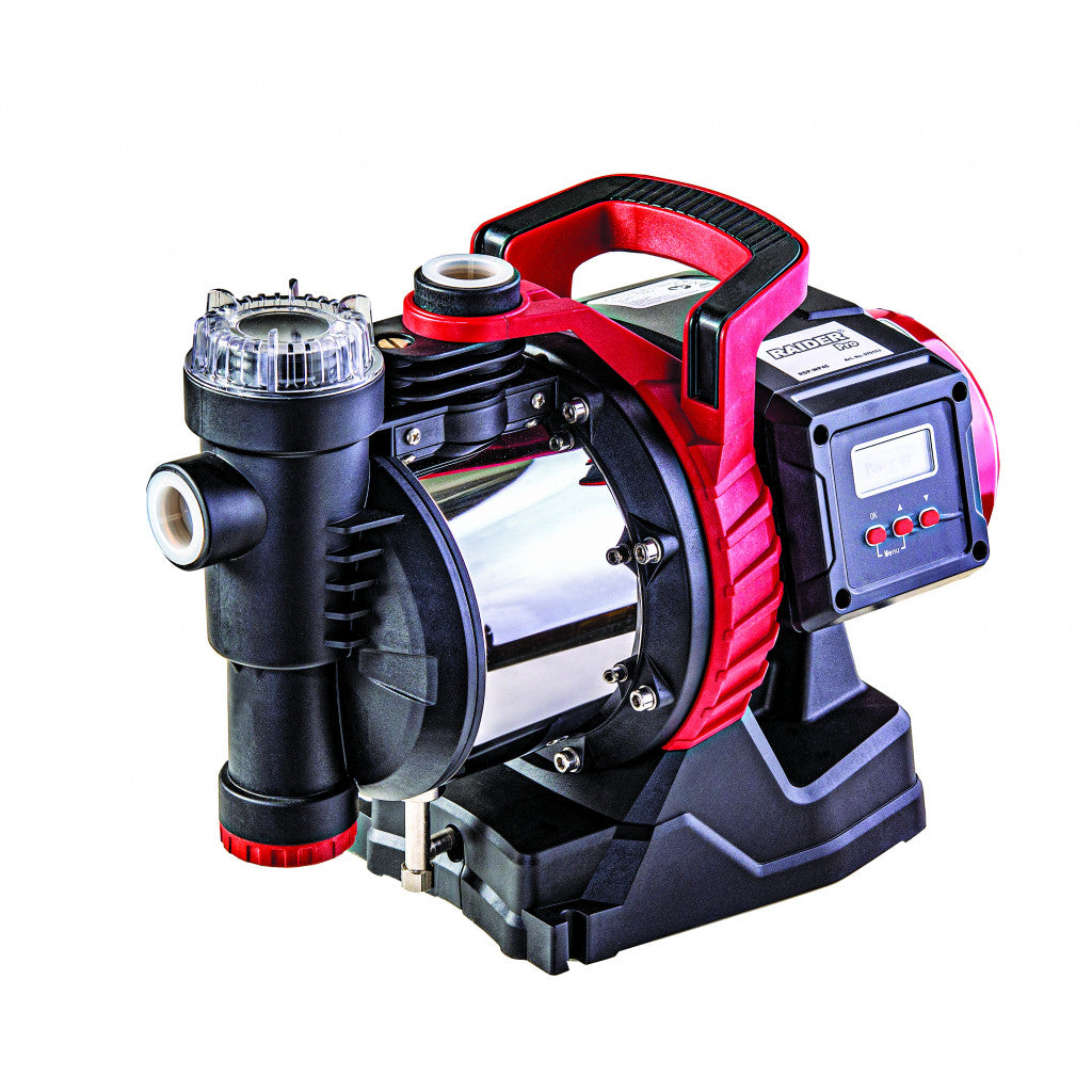 Помпа водна 1100W 1" max 77L/min 45m INOX RAIDER PRO RDP-WP45 – Raider Pro