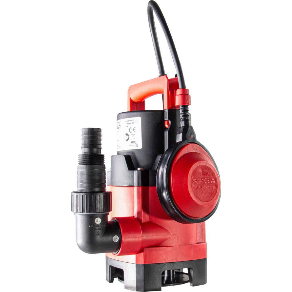Помпа потопяема за мръсна вода 400W 1" 125L/min 5m RAIDER RD-WP46 – Raider Garden Tools