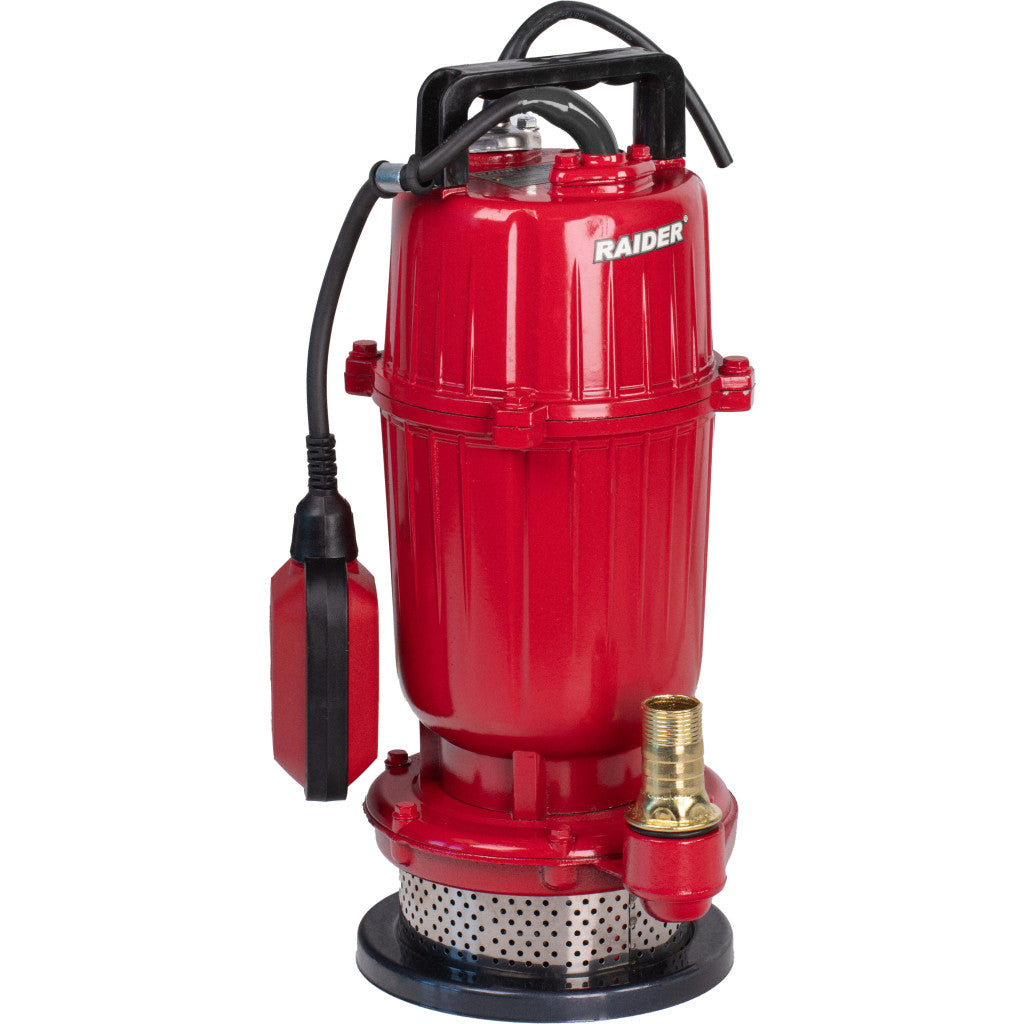 Помпа водна потопяема 750W 1" 50L/min 20m 8m кабел RAIDER RD-CAWP52 – Raider Garden Tools
