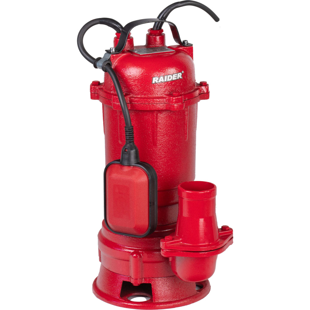 Помпа водна за мръсна вода  750W 2" 200L/min 9m RAIDER RD-CAWP54
