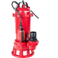 Помпа водна за мръсна вода 1100W 2"300L/min13m нож RAIDER RD-CAWP56 – Raider Garden Tools