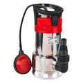 Помпа водна потопяема 1100W 1" 333L/min 9m INOX RAIDER RD-WP65 – Raider Garden Tools