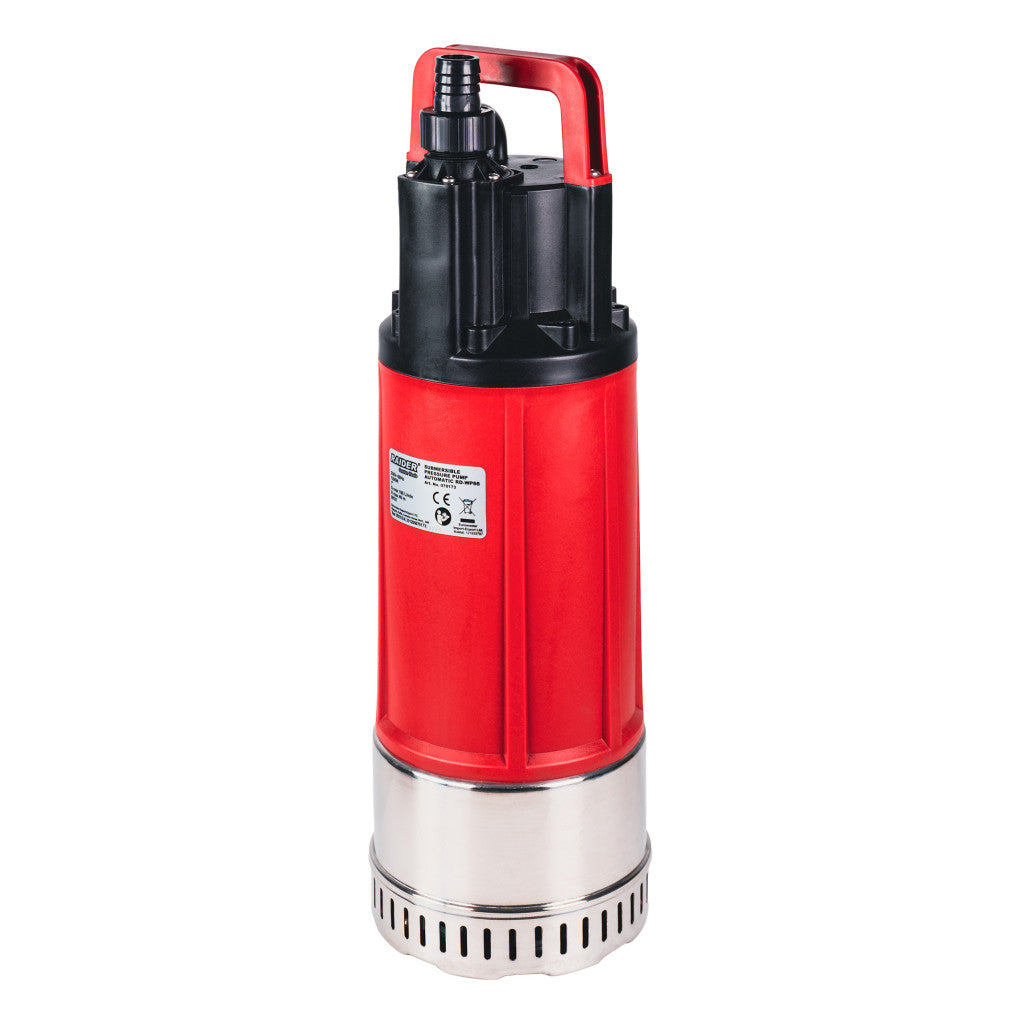 Помпа потопяема автоматична 1200W 1"100L/min 40mINOX RAIDER RD-WP66 – Raider Garden Tools