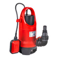 Помпа водна потопяема 900W 1" 250L/min 8,5m 35mm RAIDER RD-WP68 – Raider Garden Tools