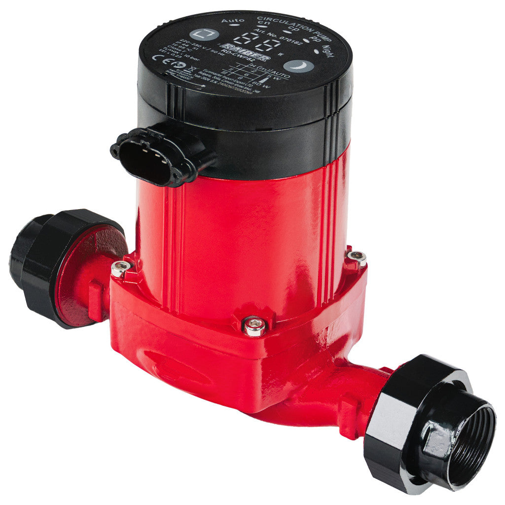 Помпа циркулационна 60W 1,1/2" 65L/min 8m 110°C RAIDER RD-CWP82 – Raider Garden Tools