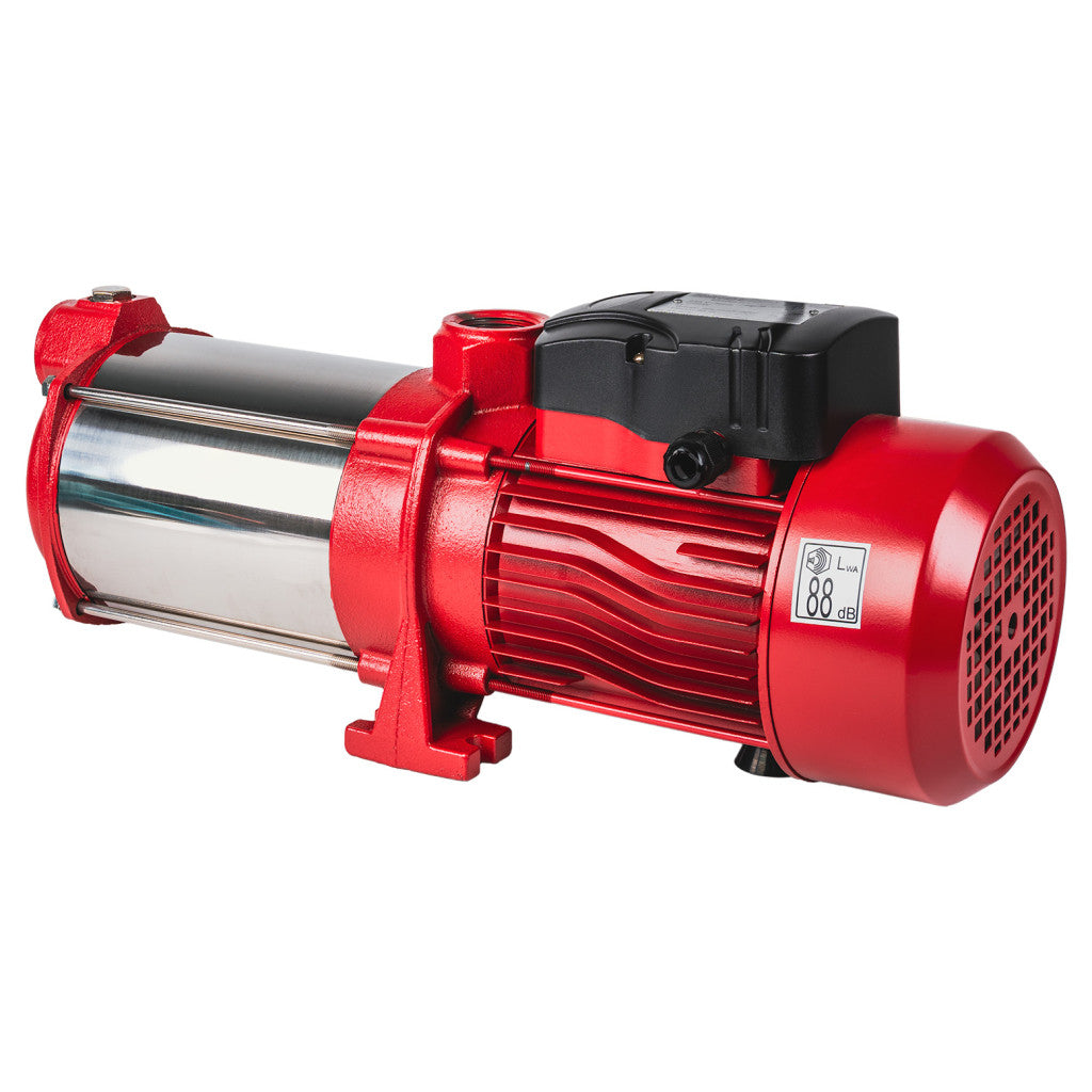 Помпа водна 5T 1000W 1" 90L/min 58m RAIDER RD-MSWP86 – Raider Garden Tools
