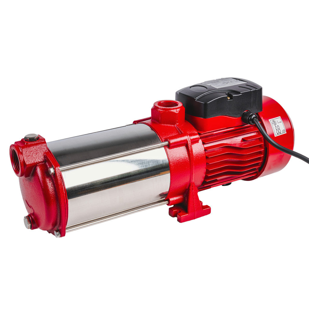 Помпа водна 6T 1350W 1" 90L/min 70m RAIDER RD-MSWP87 – Raider Garden Tools