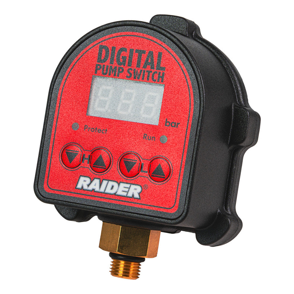 Пресостат електронен 1.5kW 1/4" 80°C Digital RD-EPC06 Raider Garden Tools - BGShopping.net