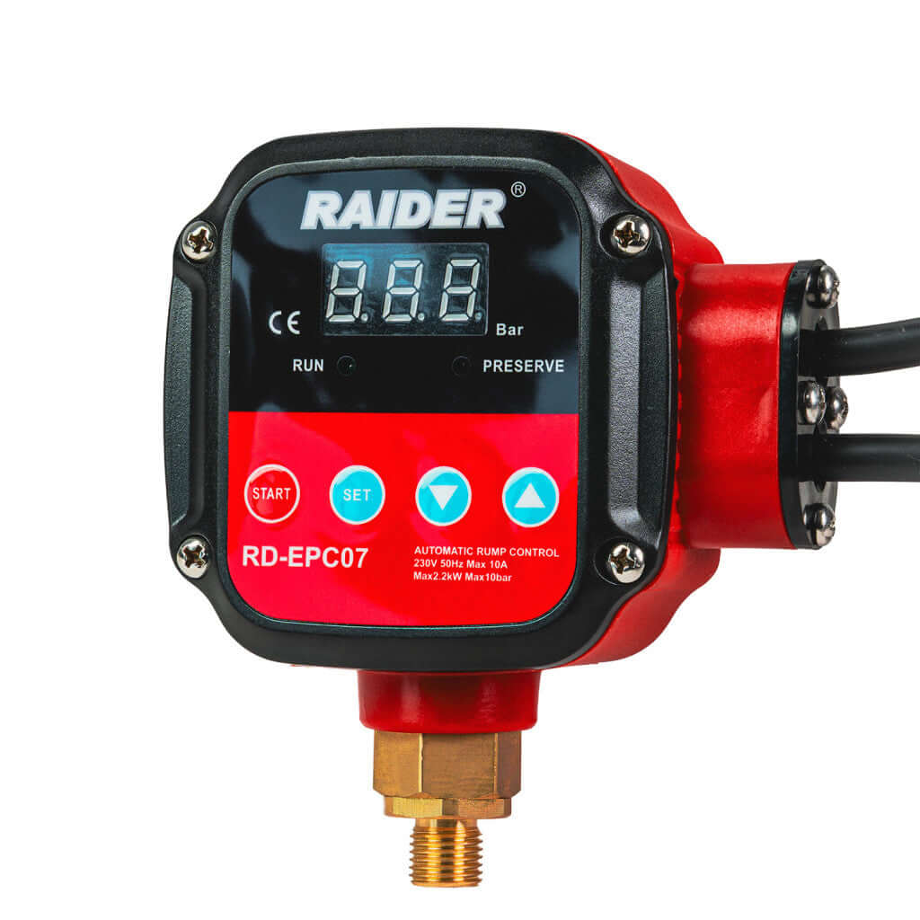 Пресостат електронен 2.2kW 1/4" 80°C Digital RD-EPC07 – Raider Garden Tools