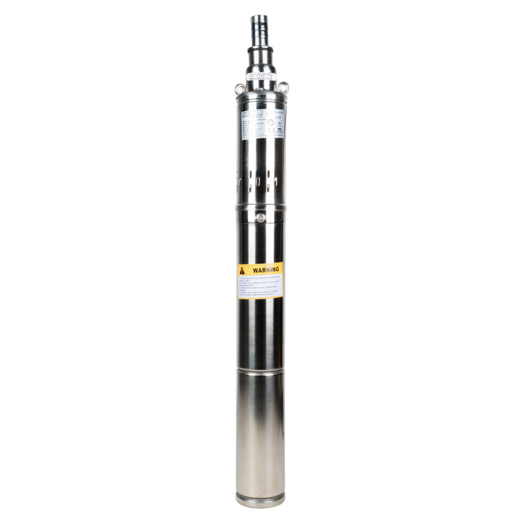 Помпа водна винтова 900W 1" 1900L/h 116m 20m кабел RD-WP74 – Raider Garden Tools