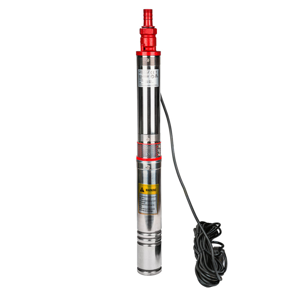 Помпа водна дълбочинна 370W 1" 90L/min 42m6T RD-3WP91 – Raider Garden Tools