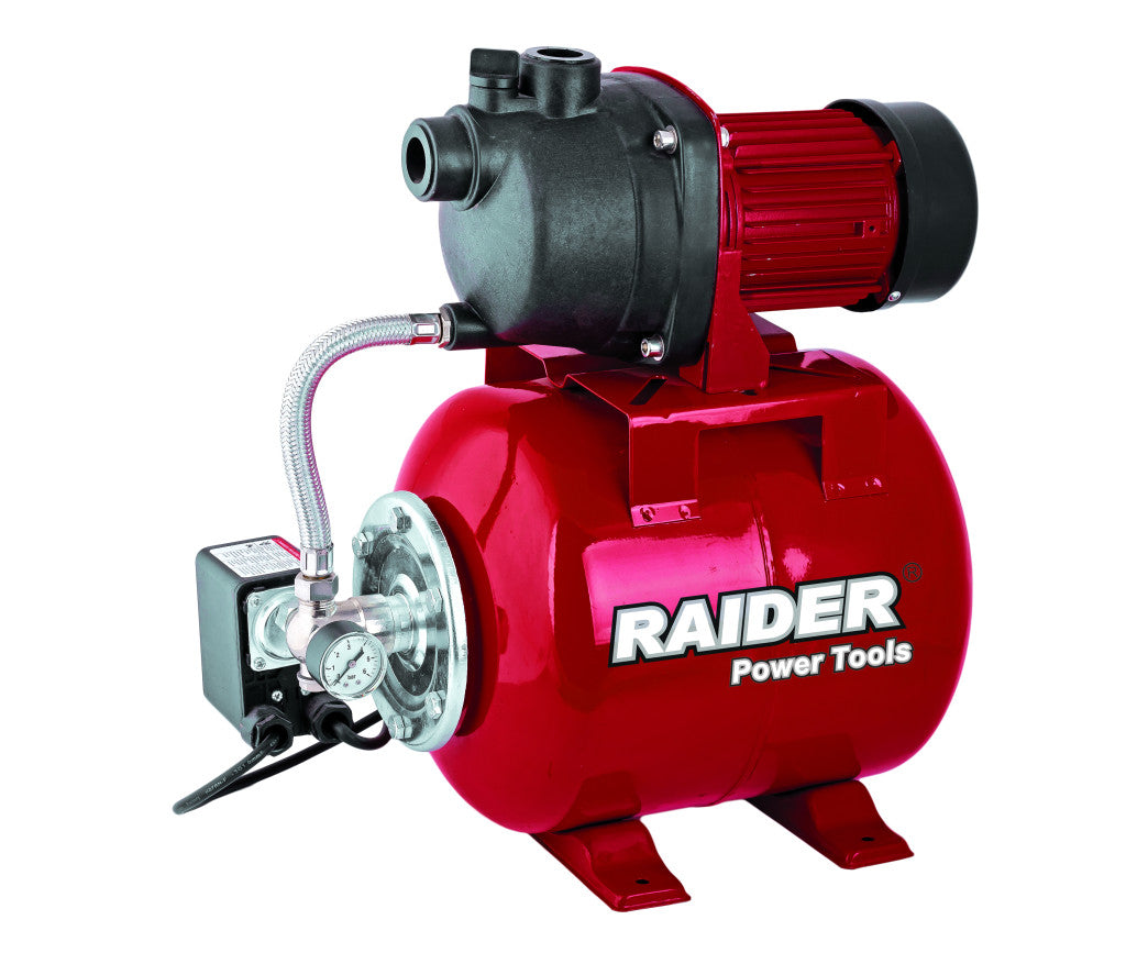Хидрофор 800W 1" max 50L/min 3bar RAIDER RAIDER RAIDER RD-WP800J Raider Garden Tools - BGShopping.net