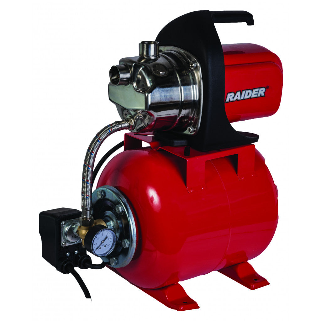 Хидрофор 1200W 1" max 64L/min 3bar RAIDER RD-WP1200J – Raider Garden Tools