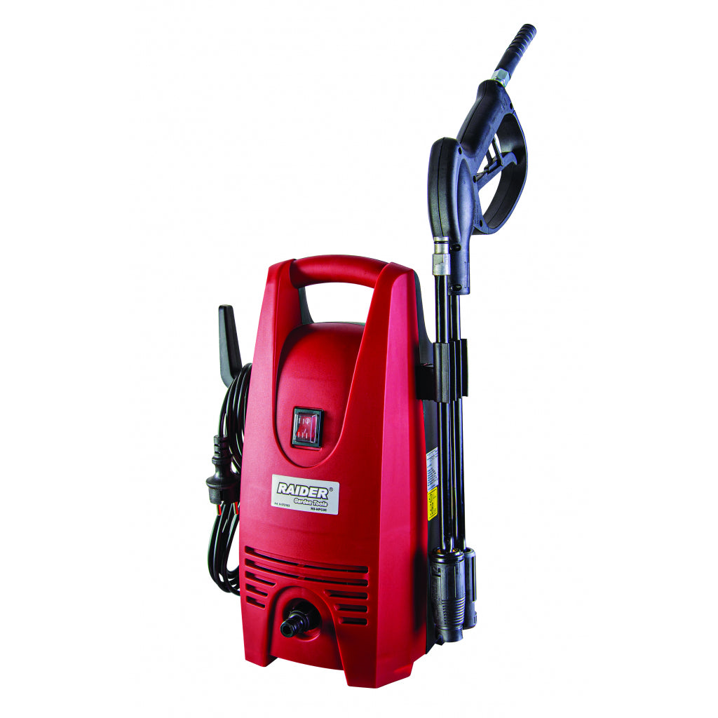 Водоструйка 1400W 12MPa 6L/min RAIDER RD-HPC05