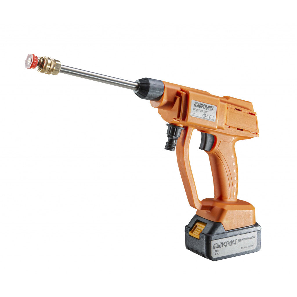 Водоструйка акум. 4Ah BAUKRAFT BK-HPC09 Set – Baukraft