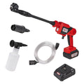 R20 Водоструйка 2,5MPa 3,3L/min 4Ah 6в1 дюза RAIDER PRO RDP-CHPC20 – Raider Garden Tools